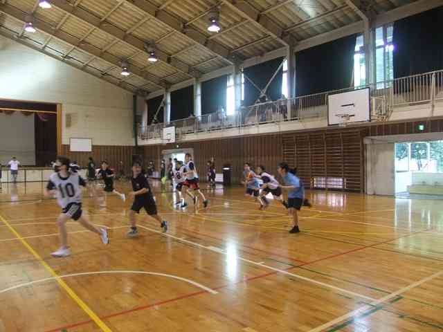 0703女子バスケットボール部土日練習4-3