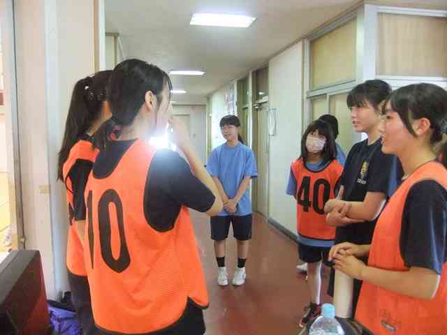 0703女子バスケットボール部土日練習4-5